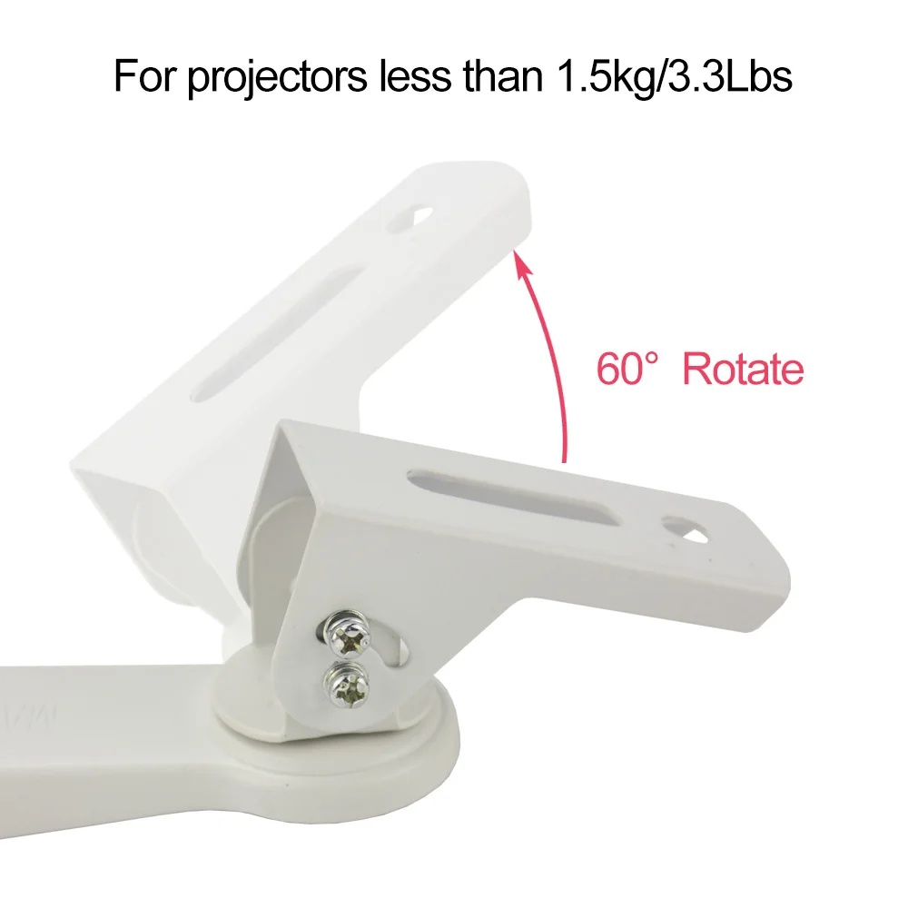 BYINTEK العلامة التجارية جدار جبل قوس ، ل جهاز عرض صغير BYINTEK السماء GP70 K1 K2 K7 UFOP10 P12 U20 R7 R9 R11 R15 R19 الخ