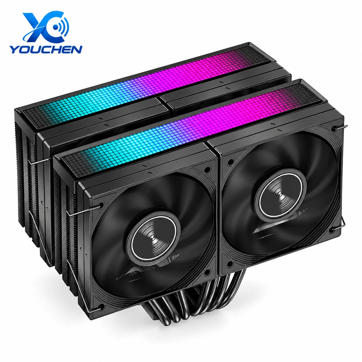 Cpu Air Cooler Dual Tower 6 Heatpipe - Кулер для процессора с двумя башнями