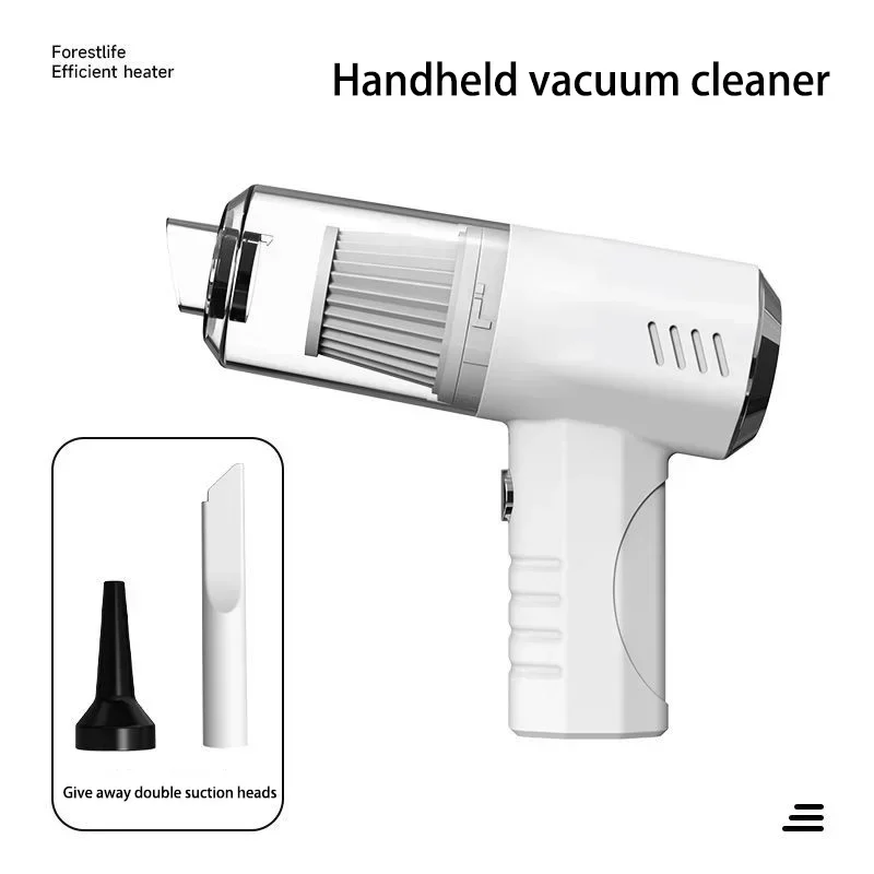 Xiaomi-Aspirateur portable sans fil pour voiture, machine d'élimination des acariens domestiques, soufflage et aspiration, 50000PA