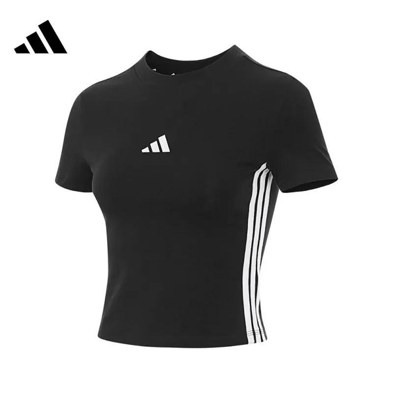 

Adidas Women's W 3S SJ BABY T Short T-shirt JY8570