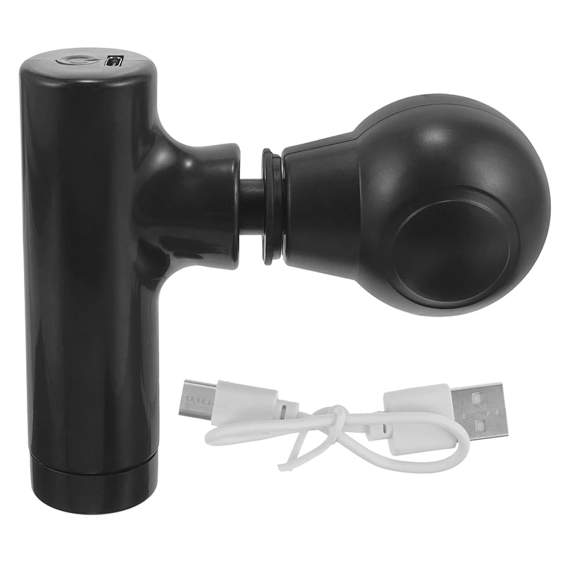 

Mini Fascial Massage Gun Massager For Body Neck Back Deep Tissue Muscle Relaxation Pain Relief Tool Small Handheld Portable