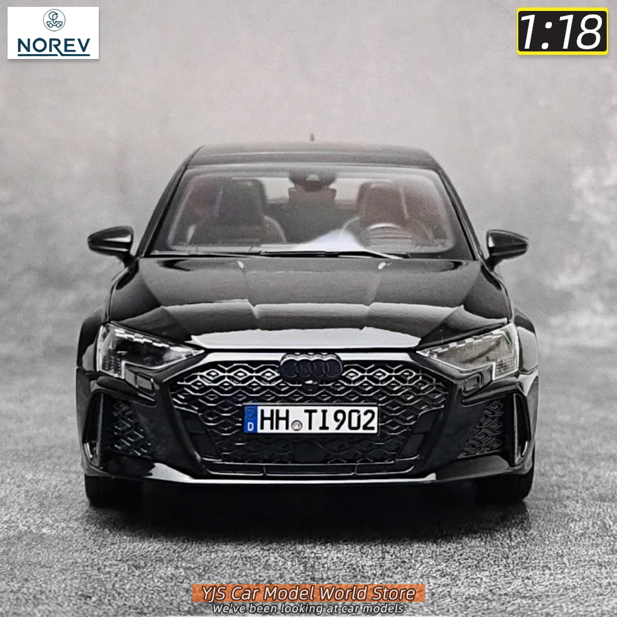 NOREV diecast model 1:18 RS3 2025 AUDI A3 metal car model ornament