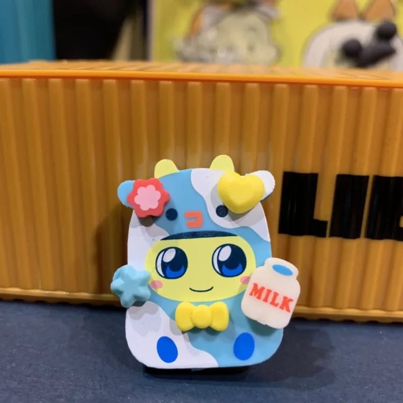 Tamagotchi Q-Style Character Figurine Cartoondoll Eraser Nostalgia Gift Collectible Toy