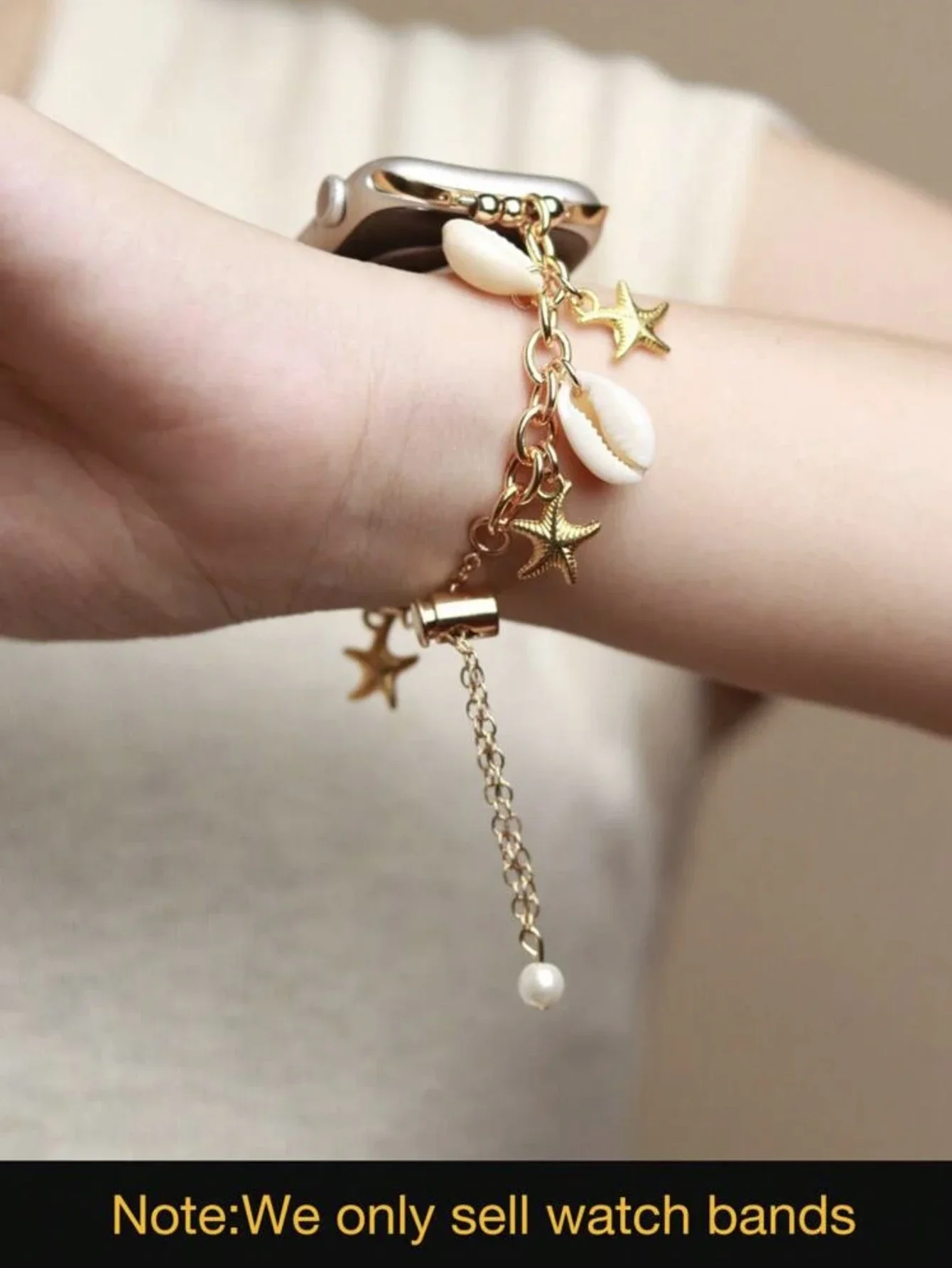 موضة أنيقة شل رابط ل سوار ساعة يد آبل سلسلة معدنية 8/7/6/10/9 40 مللي متر 41 مللي متر 38 مللي متر 42 مللي متر 44 مللي متر 45 مللي متر 46 مللي متر حزام #4