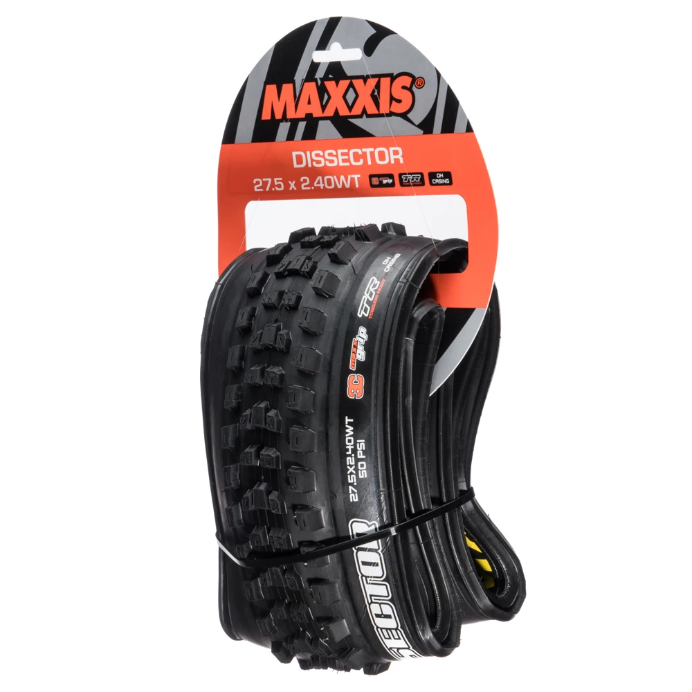 27,5 29 MAXXIS DISSECTOR DH FR AM MOUNTAIN OPONA ROWEROWA OPONA ROWEROWA MTB 29 CALI 29ER 650B