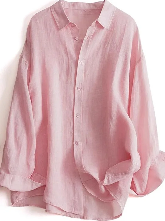 

Loose Fit Women's irt Spring Summer Thin Sle Brand Outlet Sun Protection Korean Version Straight Tube Long Sve Co...