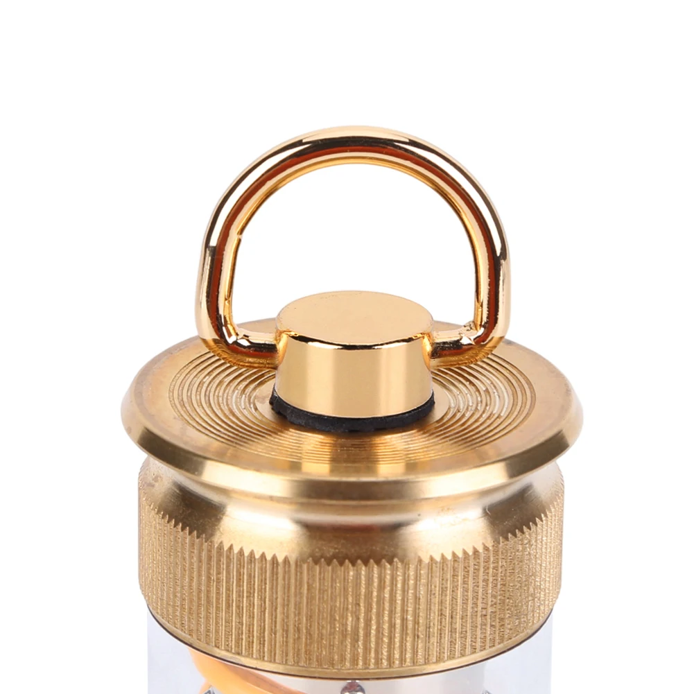 

Портативный держатель для палаточной лампы из нержавеющей стали, D-образное кольцо для фонаря с резьбой 1/4 дюйма, уличное D-образное кольцо для подвешивания фонаря для лампы ML4 GZ