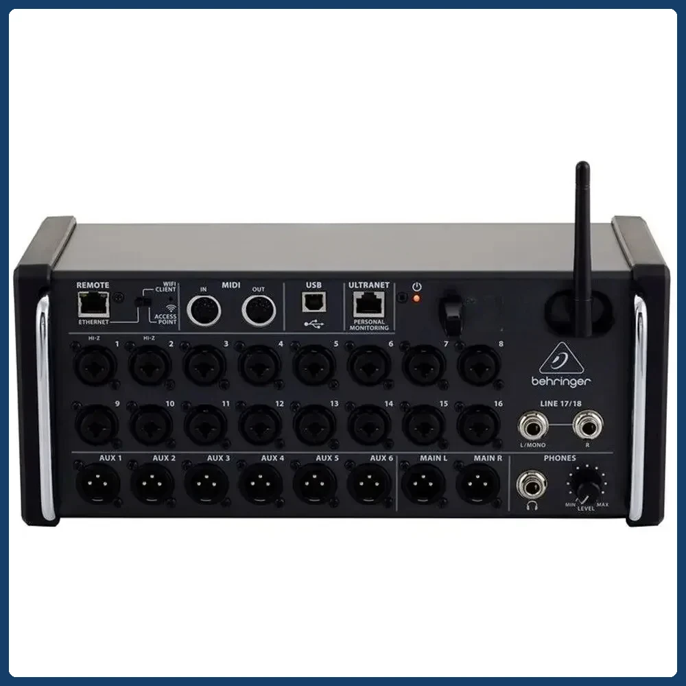 Air For XR18 18-channel Tablet-Controlled Digital Mixer