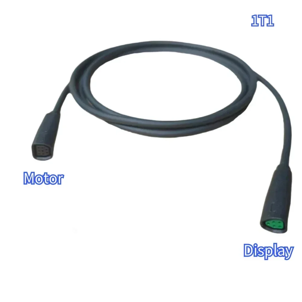 Ebike Motor Display Extension Cable For Bafang M410 M500 M800 Wire Connector Electric Bicycle Accessories Parts