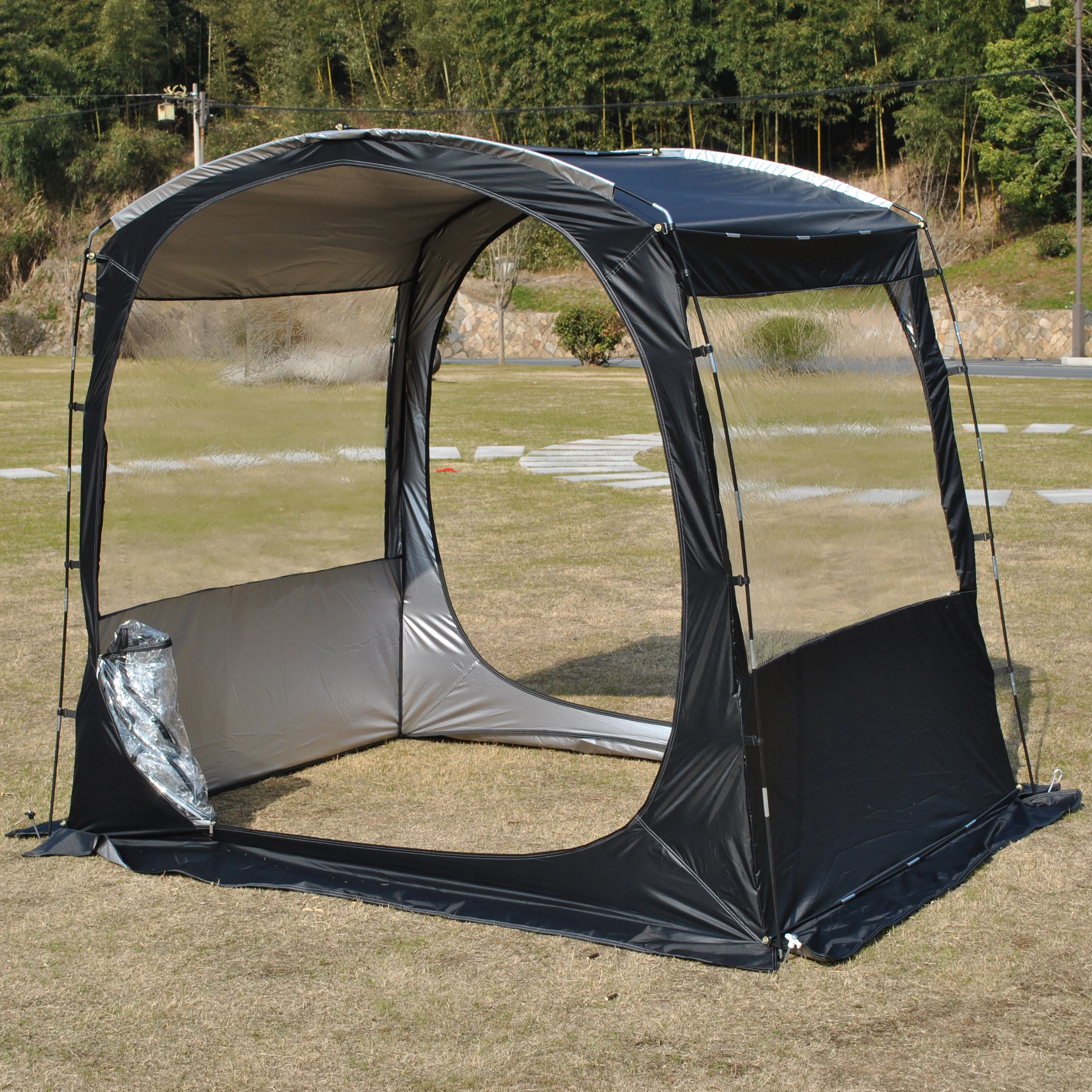 Blasenzelt, Outdoor-Gewächshau – Camping Cooking Tent Bewertung und Preis