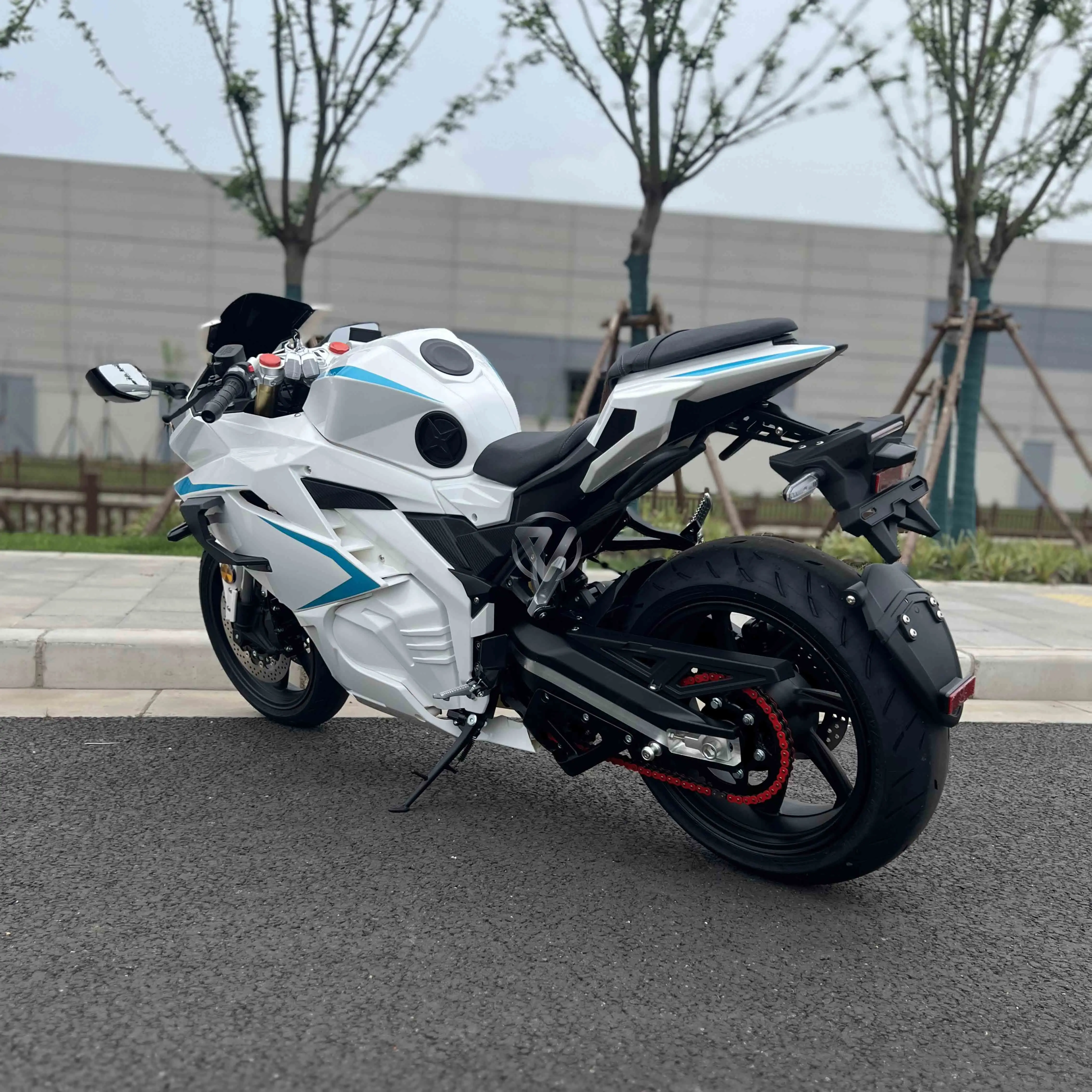 170KM/H 100MPH Top Speed Fast Lithium & ABS for Street CBR650R-Style Electric Motorbike Sportbike Motorcycle