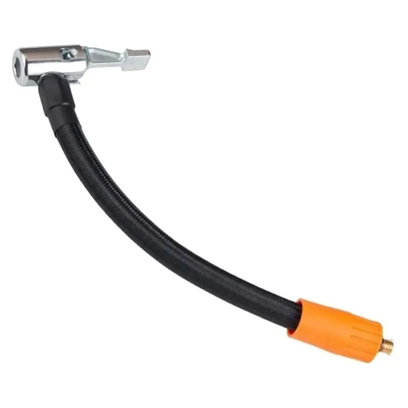 Car Air Pump Extension Tube 40CM With M6 Thread For Tire Inflation- Extension Hose For Compatible Car Motorcycle Air Pumps