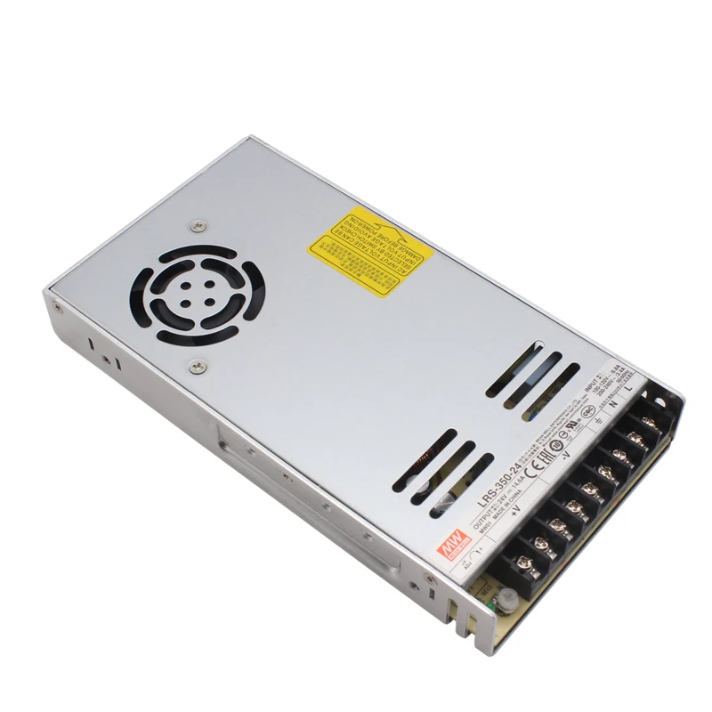 

2026 Hot Sale Meanwell 220-24V Single Output Pulse Frequency Modulation LED Switch Power Supply LRS-50 Ultra-thin 100-301W