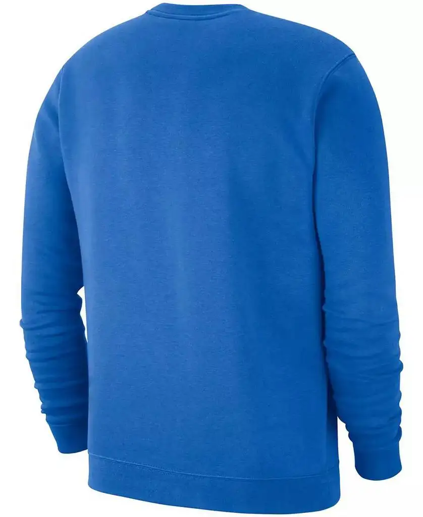 Nike | Men's Blue UCLA Bruins Club Fleece Pullover Sweatshirt