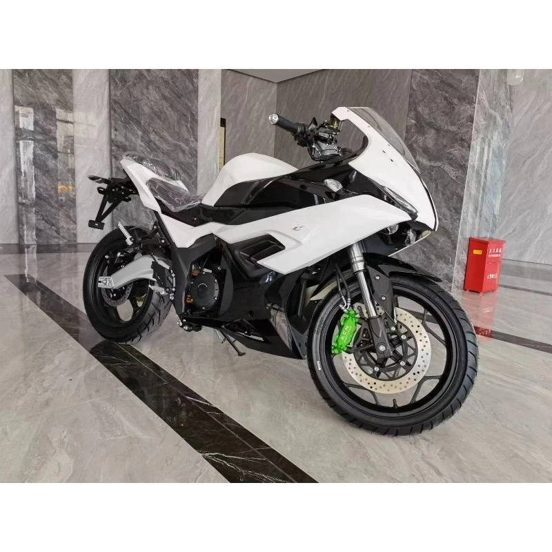 8000w Mid Motor 150km/h Full Size with Lithium Battery Distance Touring Motorcycles