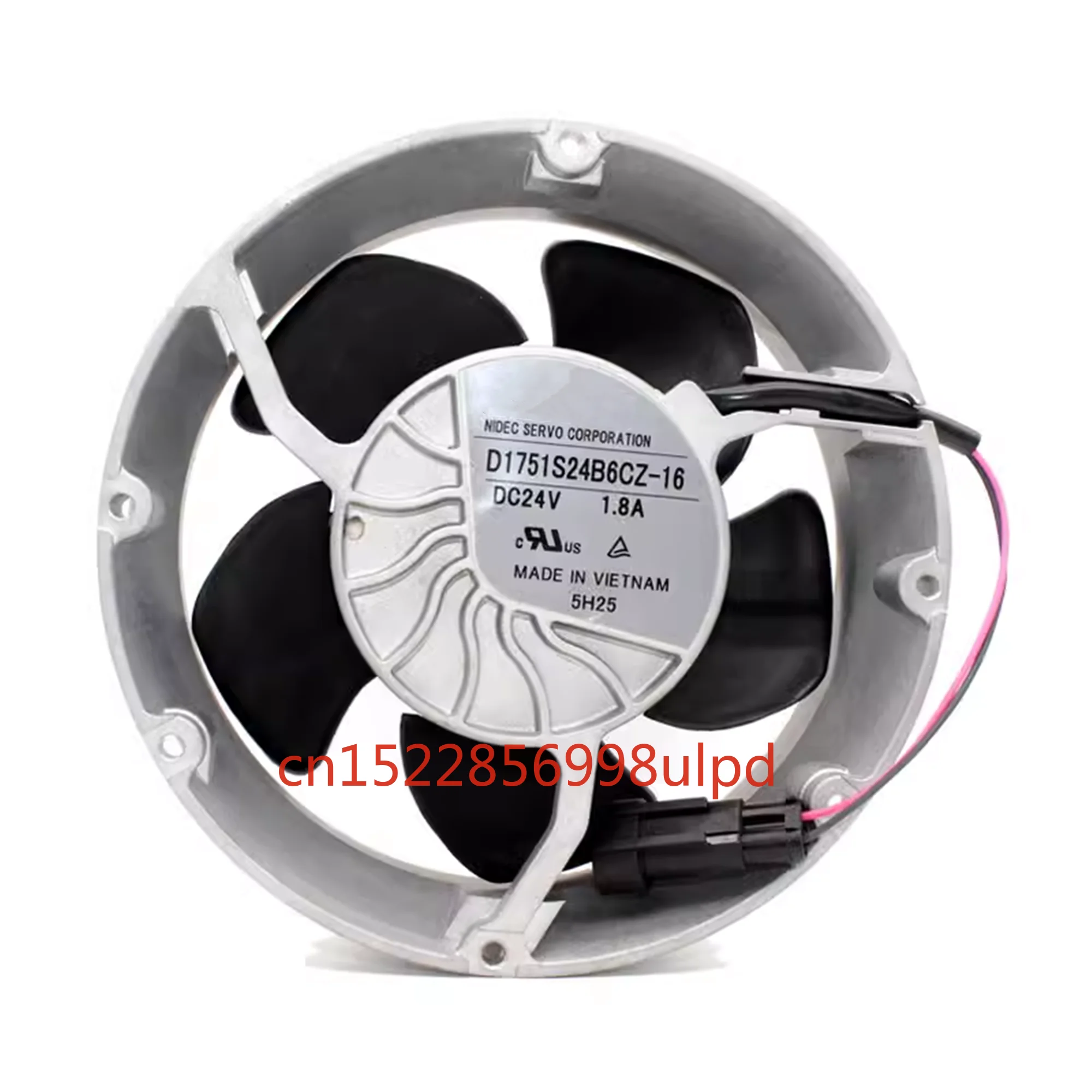 Cooling Fan D1751S24B6CZ-16    new and original