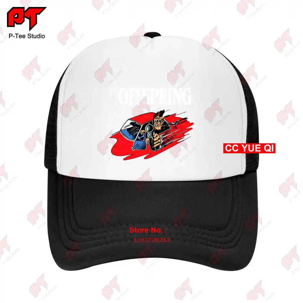 The Offspring Bad Habit Stupid Dumbshit Goddam Motherfcker Us Baseball Caps Truck Cap ZQRB