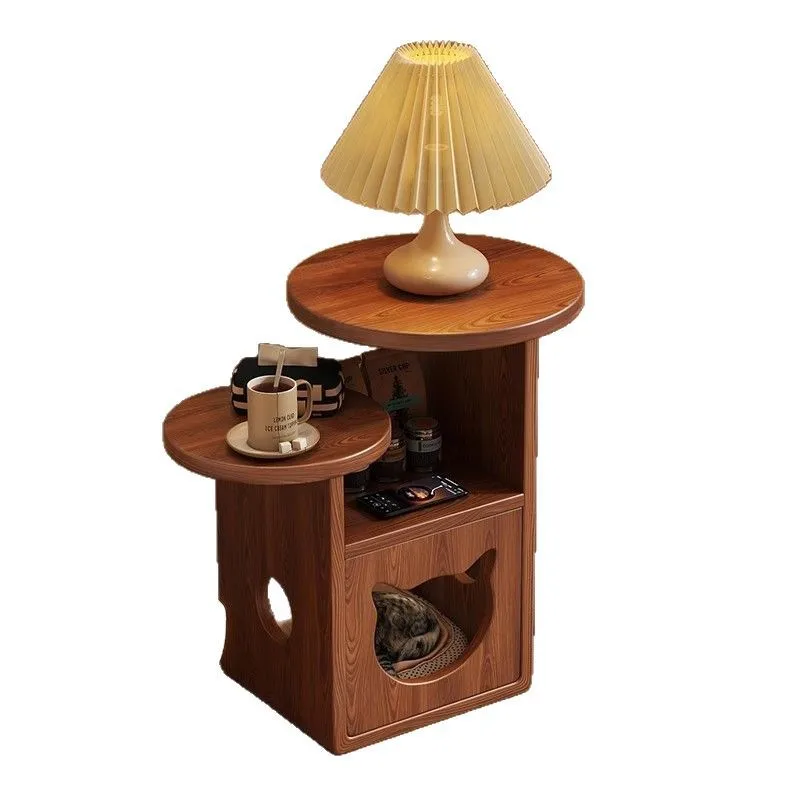 Bedside Table Solid… - image