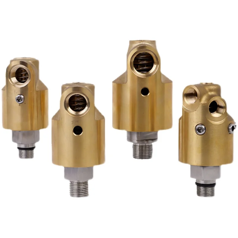 Replaces Dublin 55/57 universal brass high-speed rotary joint 360-degree universal cooling water rotary joint