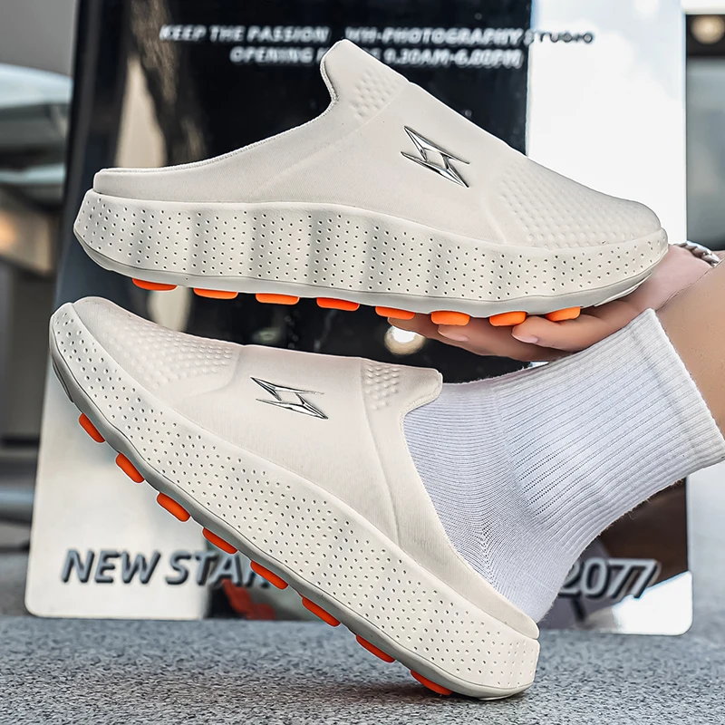 Large Size Slip-On Casual Shoe - Men'S Shoes Grip ulasan dan harga