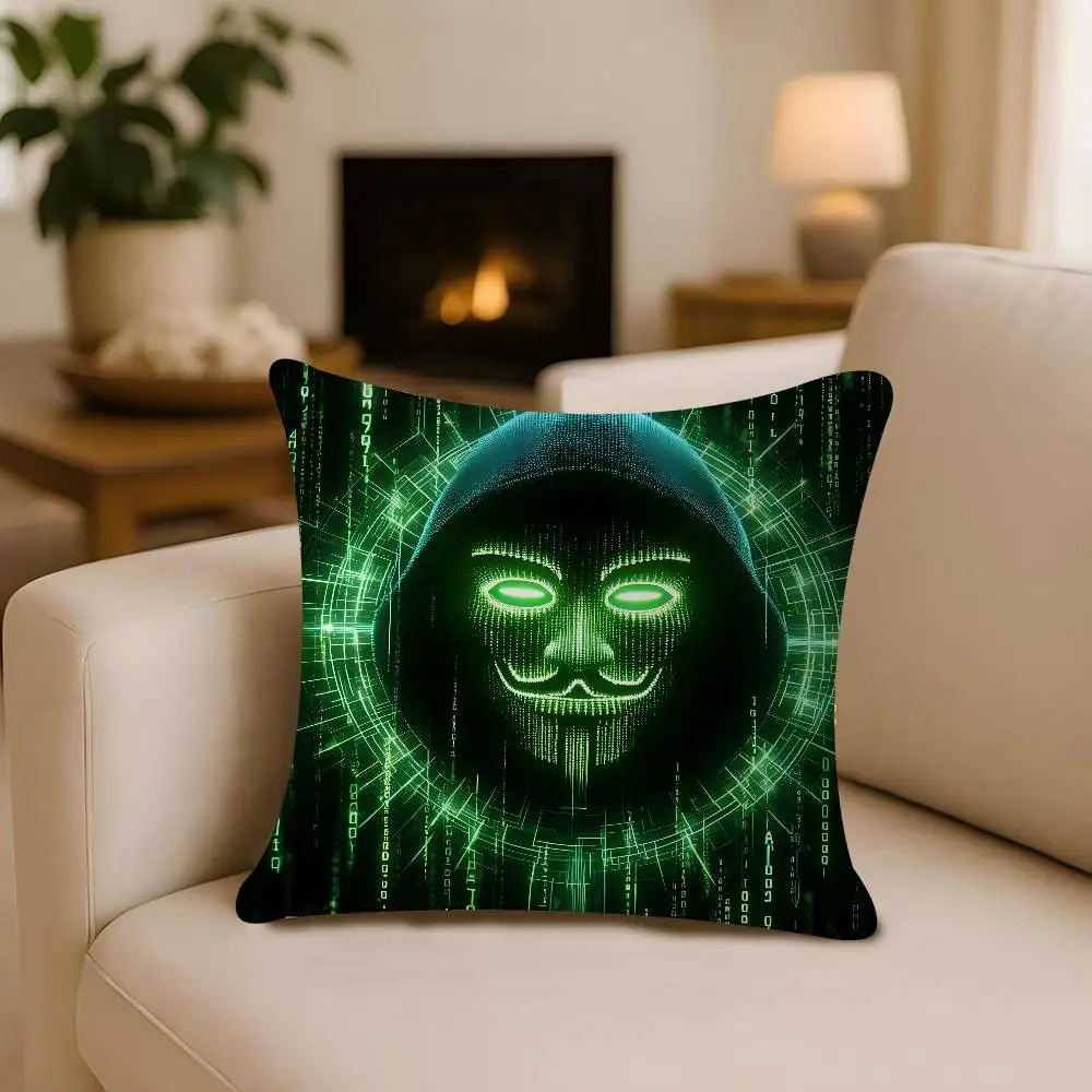 H-Hacker غطاء وسادة الزجاج الأمامي بوصة مزرعة ديكور المنزل رمي وسادة تغطي لزينة الأريكة