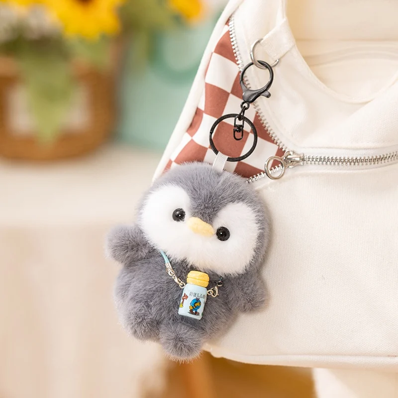 12 cm pluche hanger metgezel pop capibara olifant luiaard pinguïn knuffeldier knuffel knuffel kindercadeau