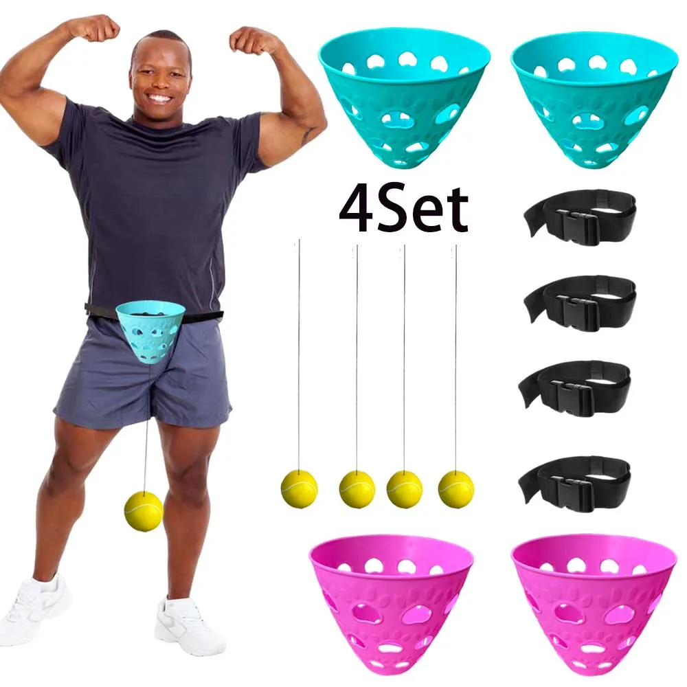 

4-х комплектов качелей для взрослых, подходящих для семейных игр, групповых игр и игровых наборов.