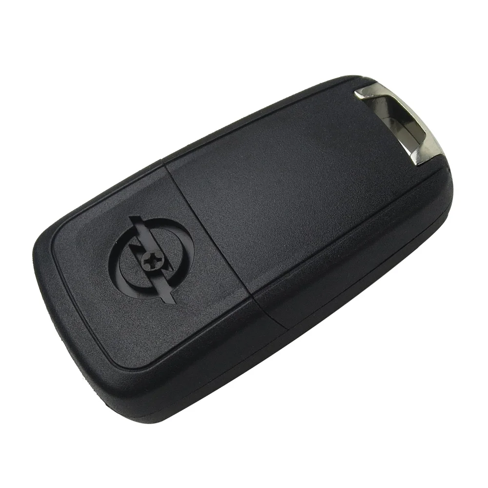 OkeyTech 2 3 4 5 Buttons Flip Folding Remote Key Case For Opel Vauxhall Corsa Astra Vectra Zafira Omega HU100 Uncut Blade