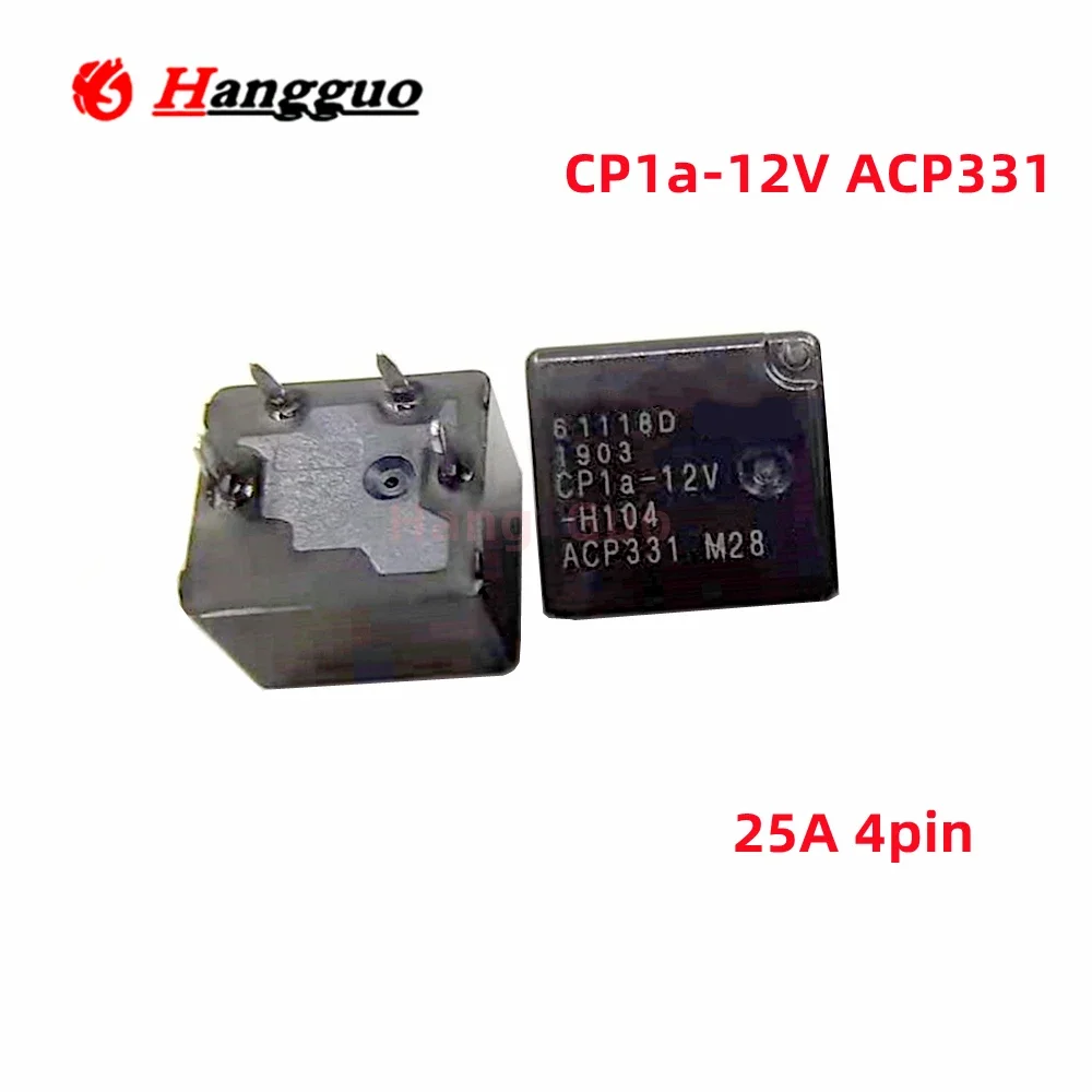 2PCS/Lot  Original brand new  CP1a-12V-H104 ACP331 4PIN CP1-12V ACP131 5PIN Automotive relayCP112VDC4-pin5-pinignitionlockRelay