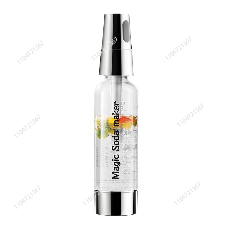 Aplicable a la máquina de refrescos portátil y fácil de usar para cola y agua con gas en casa o en la marcha (sin cilindro de gas)