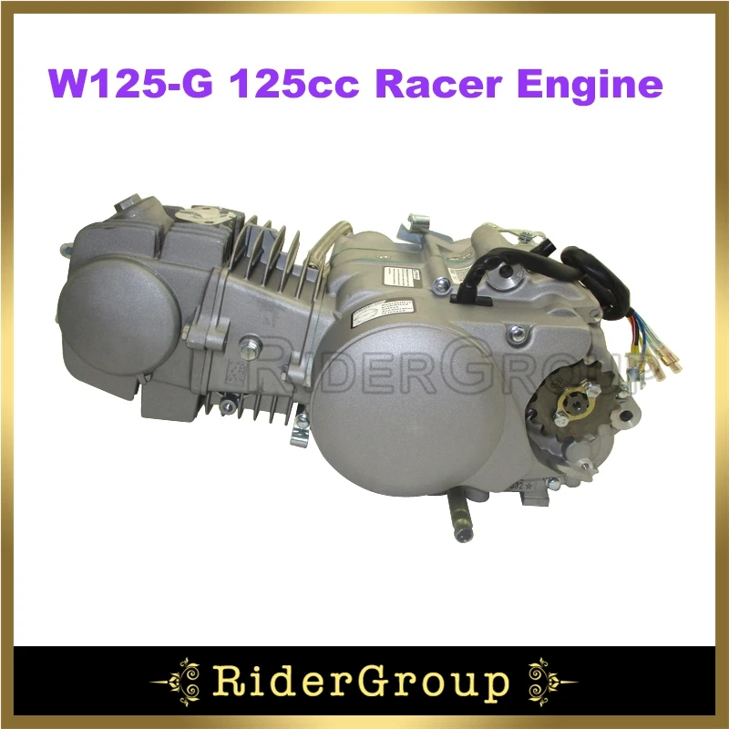 Zongshen W125-G 125cc Fiddy Racer Engine For Pit Dirt Monkey Motorcycle Bike Parts