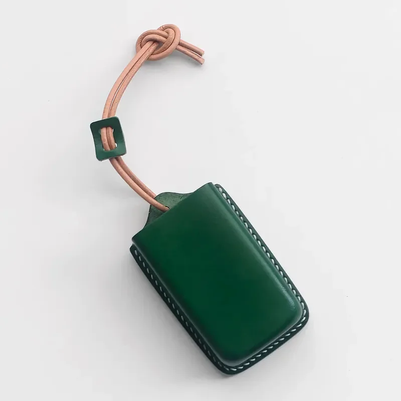 funda-de-cuero-para-llaves-volvo-ex30-hecha-a-mano-con-forma-3d-personalizada-de-alta-gama-exquisita-para-hombres-y-mujeres