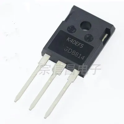 

Original 2PCS/ K40EF5 K40EF5A IKW40N65F5 TO247 IGBT