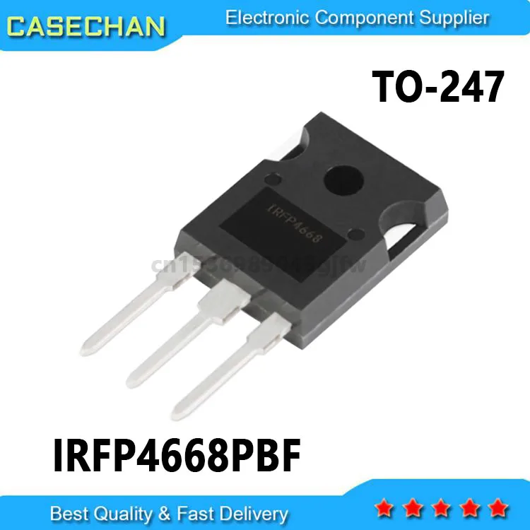 10PCS New and Original TO-247 130A 200V IRFP4668 4668 IRFP4668PBF 