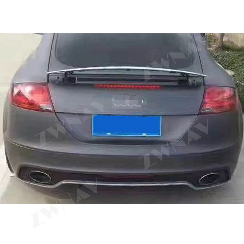 Car Surround Protection Grille For Audi TT 2008-2014 TTRS Automotive Front And Rear Bumper Network Side Skirts Car Accessories