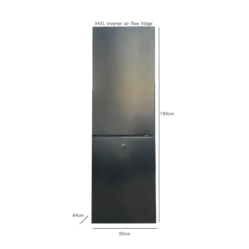 

90L mini bar refrigerator with freezer compartment, suitable for home/kitchen/hotel Chinese household appliance refrigerator