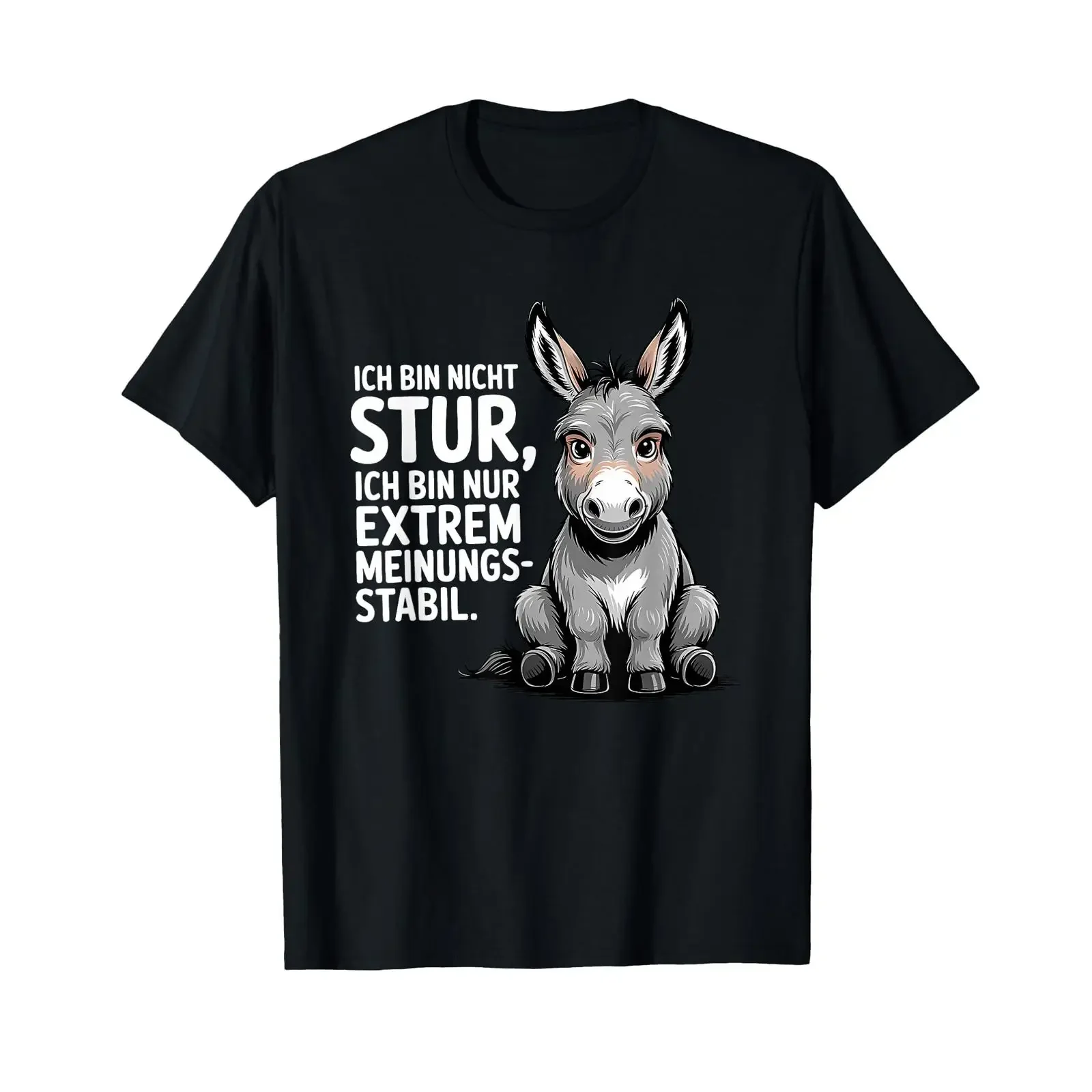 I'm not stubborn just extremely opinionated T shirt vintage Washed Casual Versatile Stretched Stylish Top For Everyday Wear