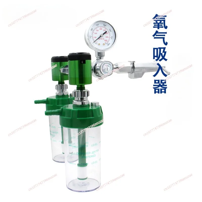 

Valve Oxygen Regulator Double Drop Flow Meter Reducer Oxygen Flow Meter