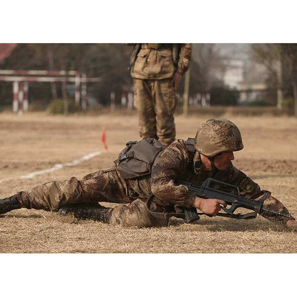

M88 Black Snake Pattern Camouflage Durable Lightweight Protective Headgear for Hunting Cs Game