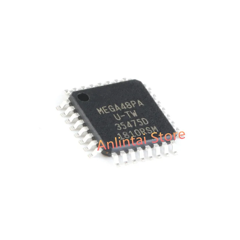 2PCS ATSAMD21G18A-AU ATSAMD21G18A-U  IC MCU 32BIT 256KB FLASH 48TQFP