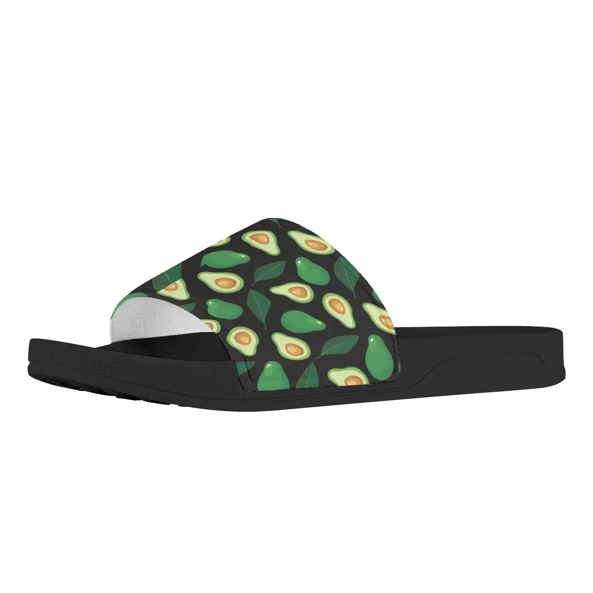 Avocado Vrouwen Mannen Slippers Zomer Strand Slippers Lichtgewicht Casual Platte Glijbanen Ademende Dames Slides Sandalen