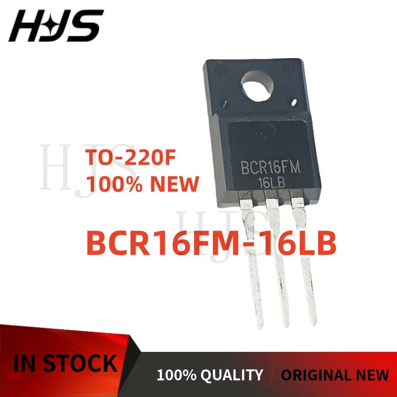 10PCS BCR12LM-14LB BCR12FM-14L BCR8FM-14L BCR25FM-12LB BCR16LM-12LB BCR16FM-16LB BCR16FM-14L TO-220F Brand New In Stock