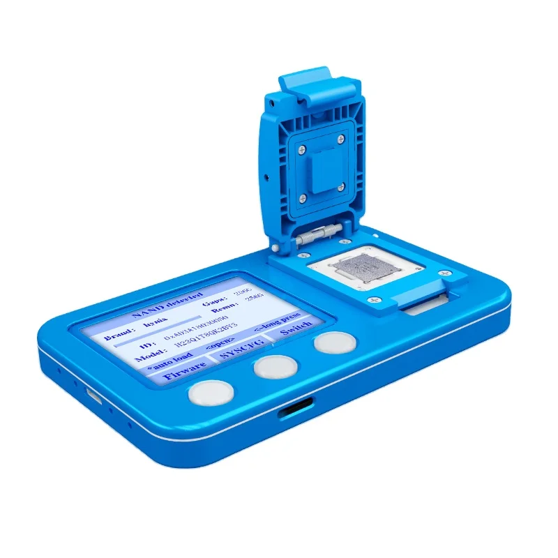 

China Wholesale Jc P7s Dfu Box Purplescreen Programmer for Iphone Ipad