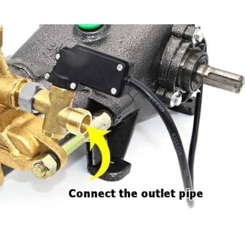 

【EFFICIENT 】Water Pressure Sensing Switch For 55/58 Model Car Washing Machine Automatic Water Gun Auto Start Stop Accessories