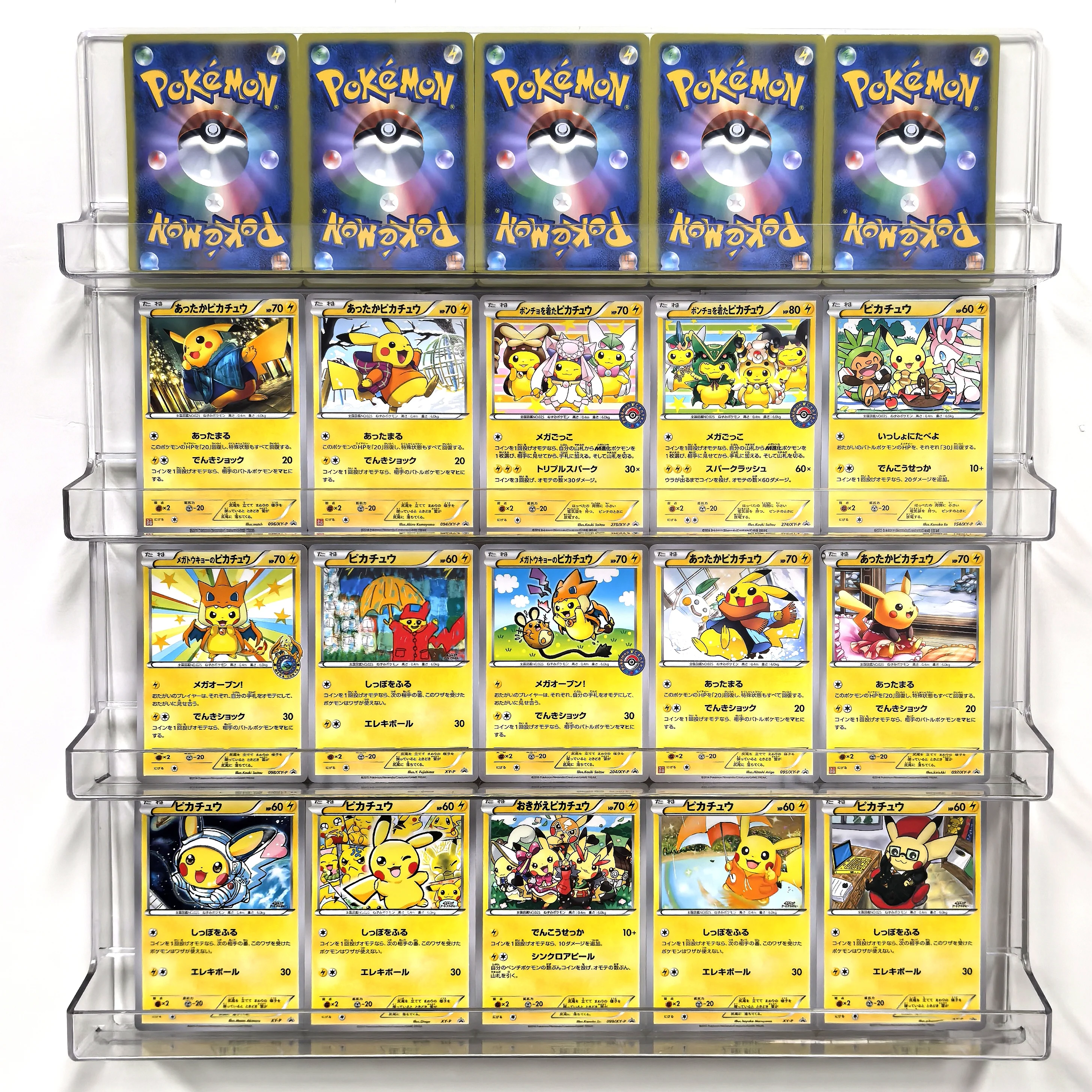 15Pcs/Set DIY PTCG Pokemon Collection Cards Costume Play Pikachu RARE Self Made Single Card Classic Game Anime Cards Gift Toys