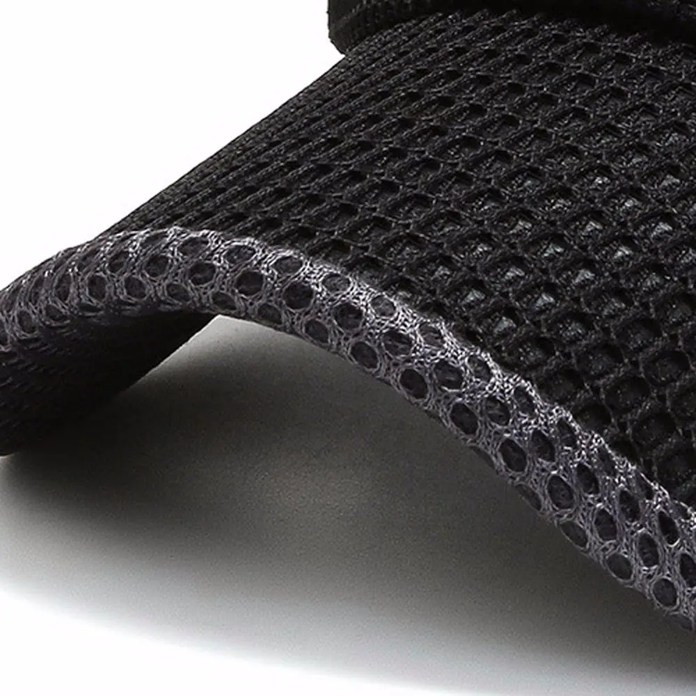 Summer Black Adjustable Breathable Sport Hats Baseball Caps Casual Sport Hats Cap Fishing Baseball Caps Mesh Cap Snapback Hats