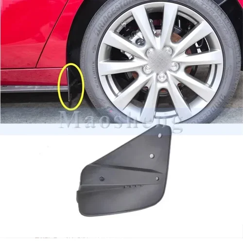 Guardabarros traseros protectores contra salpicaduras para Mazda 3 Axela 2020-2021 guardabarros bengalas guardabarros accesorios de coche