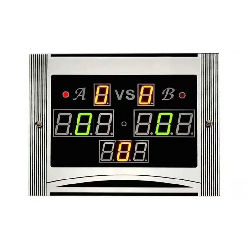 Electronic LED Billiard Snooker Pool Scoreboard With Wireless Remote Control Digital Score Keeper For Billiard Club Match Game