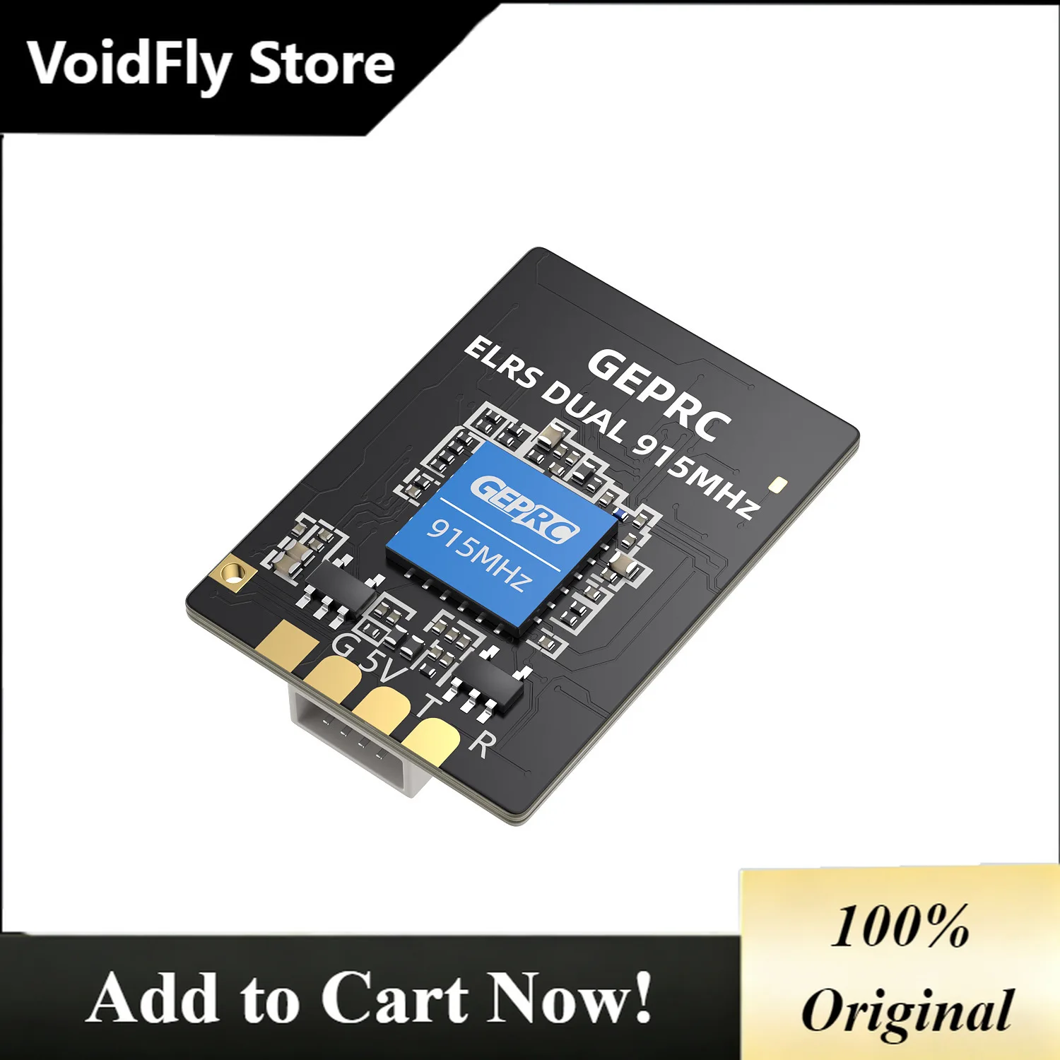 VoidFly FPV Receiver For GEPRC ELRS DUAL 915M True Diversity Drone Accessories