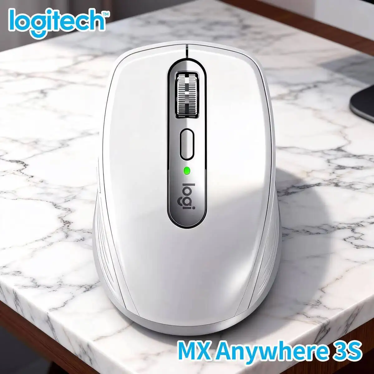 

Top-Tier MX Anywhere 3S - 8K DPI Sensor, Multi-Device Sync, Silent Click, Perfect for Shop Floor & Office Use
